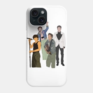 One direction reunited styles merch! hand drawn designs for A modern one direction merchandise Phone Case