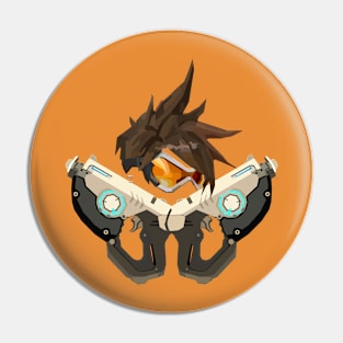 Tracer's Fire Power Pin