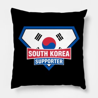 South Korea Super Flag Supporter Pillow