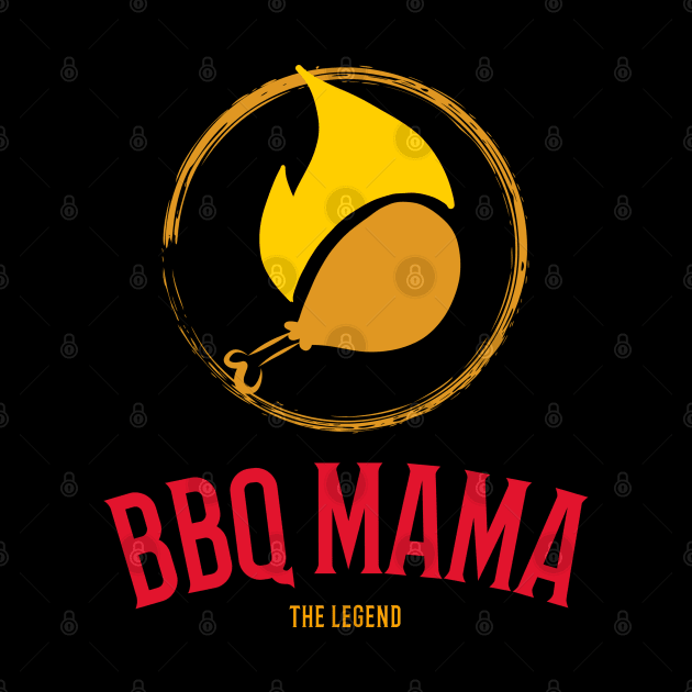 BBQ Mama - The Legend by All About Nerds