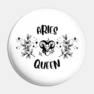 Aries Queen Pin