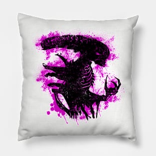 My Aliens Art Pillow