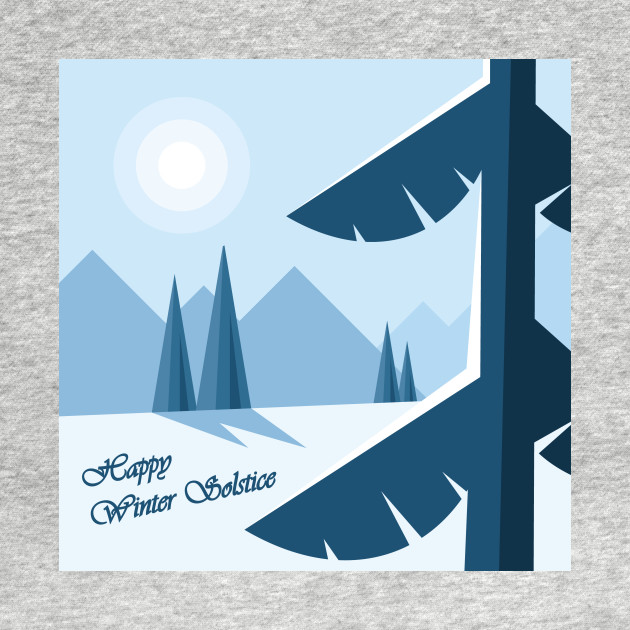 Happy Winter Solstice Winter Kids T Shirt Teepublic