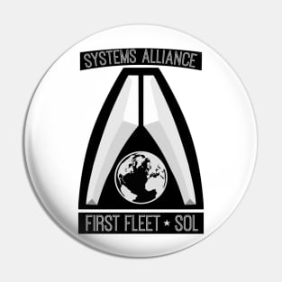 Systems Alliance First Fleet Pin