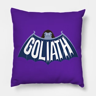 Defender of the Night Pillow