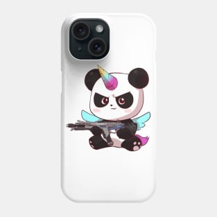 Unicorn Panda Phone Case