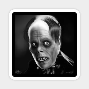 Lon Chaney Magnet