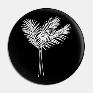 Palm Leaves, Frond Pin