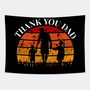 Thank You Dad Tapestry