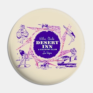 Wilber Clark's Desert Inn Pin