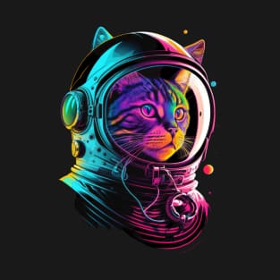 Astronaut cat T-Shirt