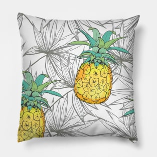 It is a pineapple pattern for fruit lovers Pillow