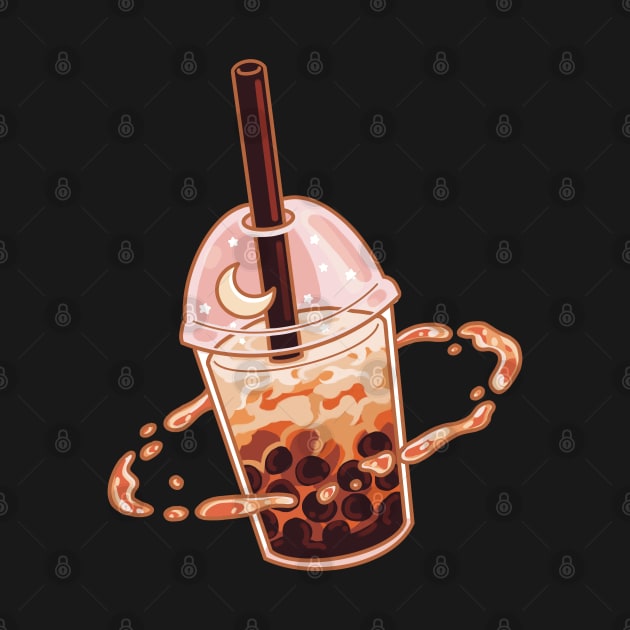 Brown Sugar Boba Milk Tea Space by Daily Boba Feed