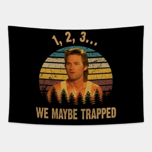 Little China Labyrinth Jack Burton's Perilous Journey Tapestry