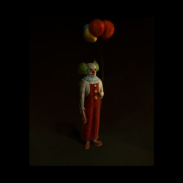 Clown by SanskaransART