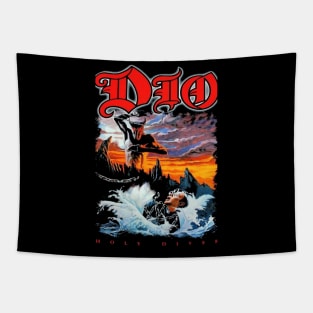 DIO HOLY DIVER MERCH VTG Tapestry