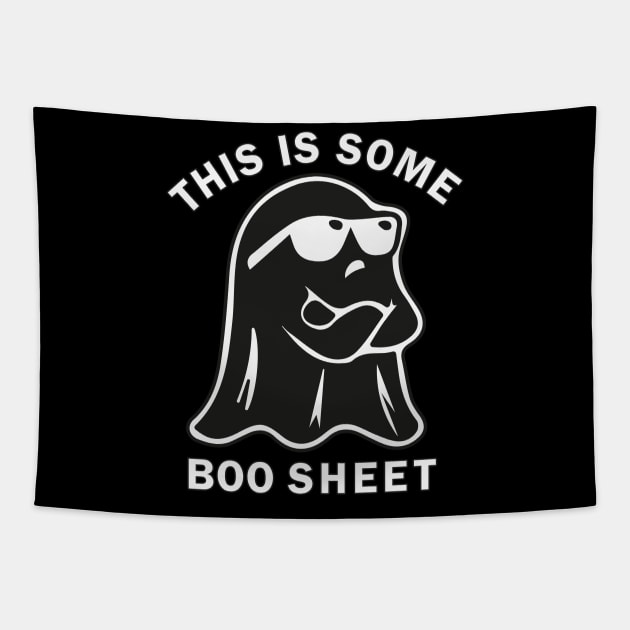 This is Some Boo Sheet Tapestry by iconking