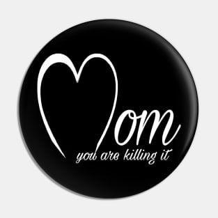 Mom Gift Desing Pin