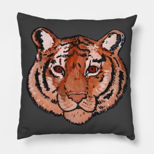 Wild tiger Pillow