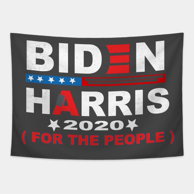 Biden Harris 2020 Tapestry by crazyte