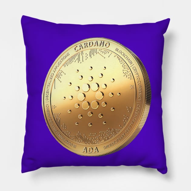 CARDANO Pillow by GarryX