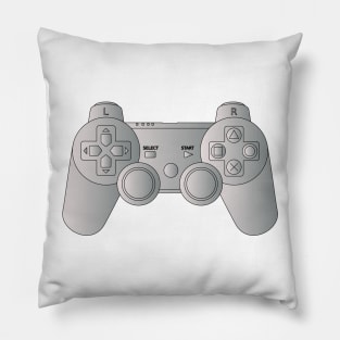 Video Game Inspired Console Playstation Dualshock Gamepad Pillow