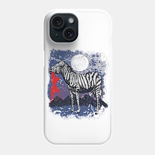 zebra Phone Case