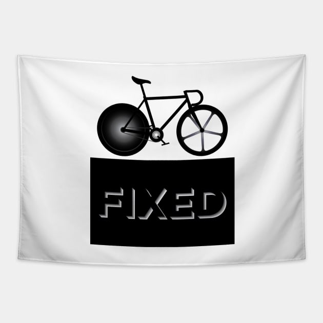 Fixed Gear Tapestry by imlying