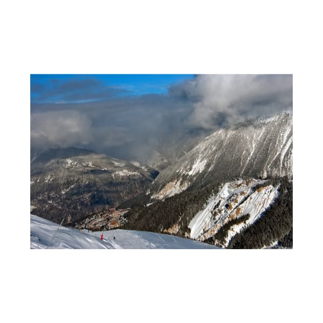 Courchevel 3 Valleys French Alps France by AndyEvansPhotos