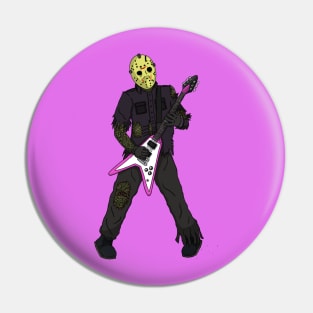 Shreddin' Voorhees Pin