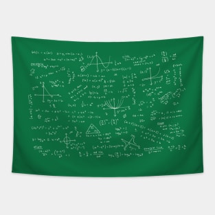 Algebra Math Sheet Tapestry