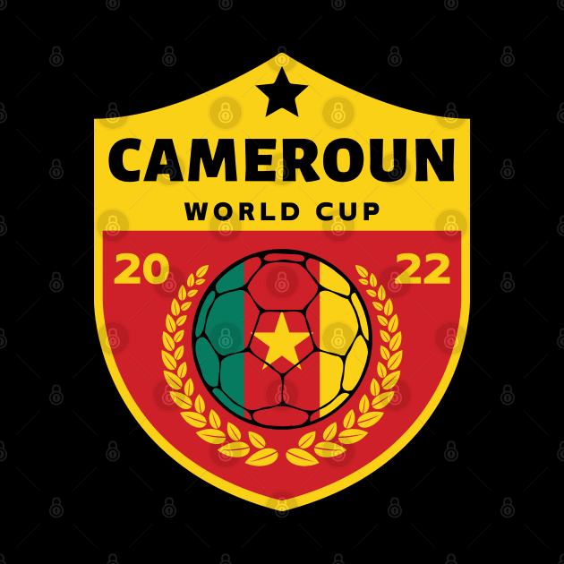 Cameroon Football by footballomatic