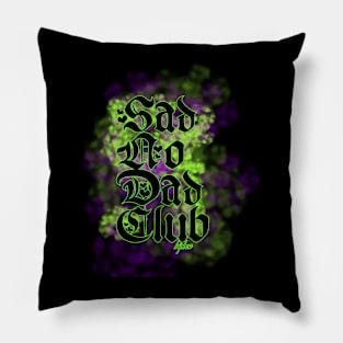 Sad No Dad Club Pillow