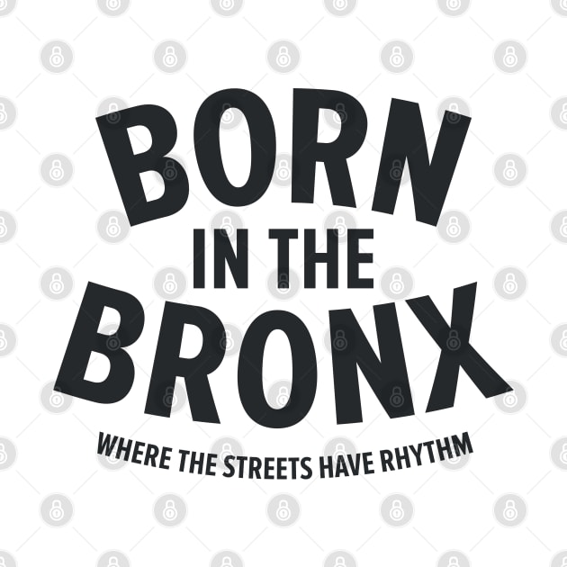 Born in the Bronx - Where the Streets Have Rhythm" | Hip Hop Roots Design by Boogosh