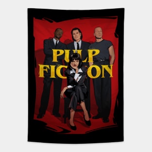 Pulp Fiction Team Tapestry