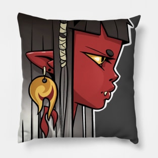 Demon Girl Pillow