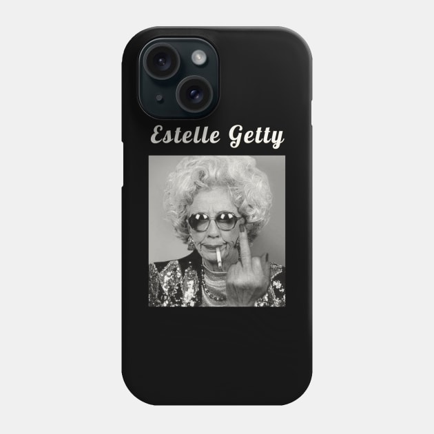 Estelle Getty / 1923 Phone Case by DirtyChais