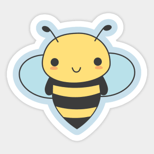 Sweet Honey Bee Stickers (25 pcs)