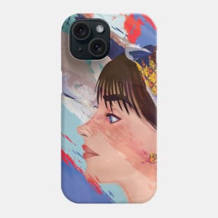 Strong and Beautiful Lady Phone Case