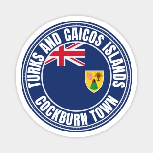 Cockburn Town Magnet