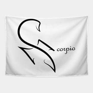 Scorpio Tapestry