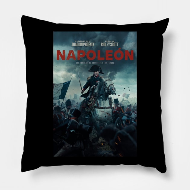 Napoleon Pillow by SecretGem