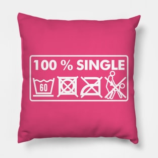 single 100% Pillow