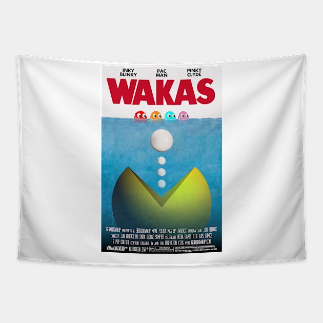 WAKAS Tapestry by GenXGrownUp