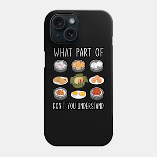 Dim Sum  What Part Of   Maker Phone Case