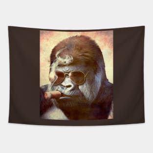 Gorilla in the Mist Tapestry