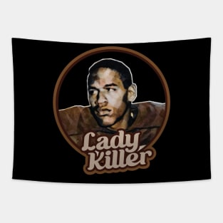 Lady Killer -- Funny Oj Simpson Fan Art Tapestry