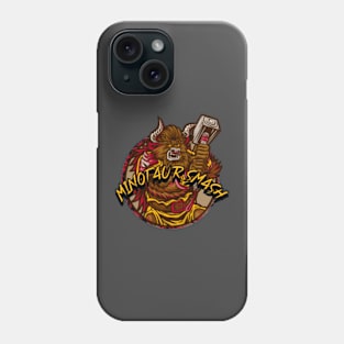 Minotaur Smash Phone Case