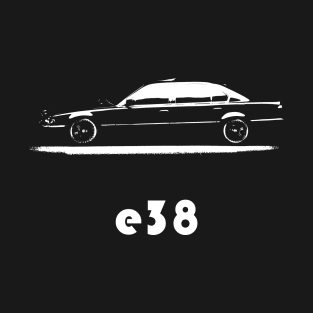 e38 siple design T-Shirt