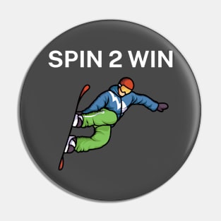 Spin 2 win Pin